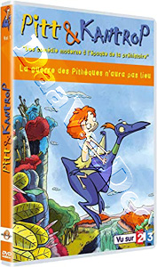 Pitt and Kantrop - Vol 1: War of the Pitheques will not take place |   DVD